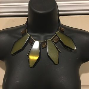 Beautiful Ribbon Choker Necklace.
